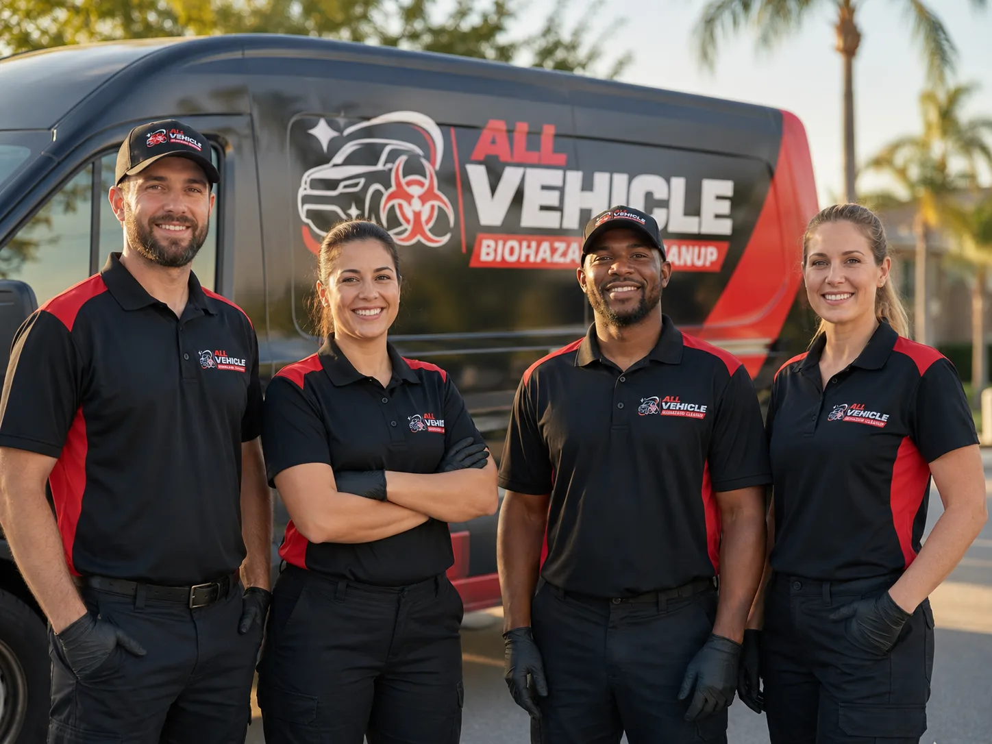 Vehicle Biohazard Cleanup company in Caledonia, OH